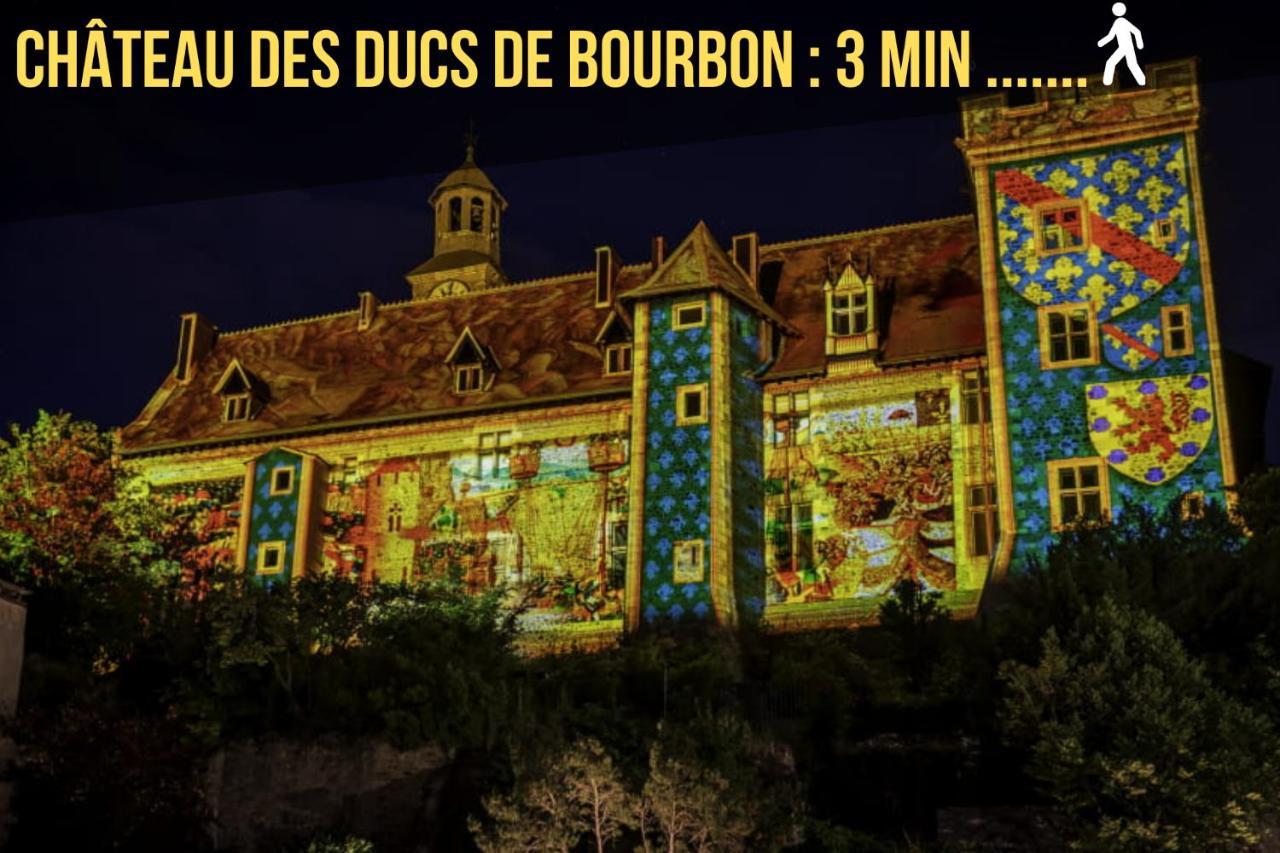 Centre-Ville - Gare - Jardin Wilson - Chateau Bourbon Montluçon Zewnętrze zdjęcie