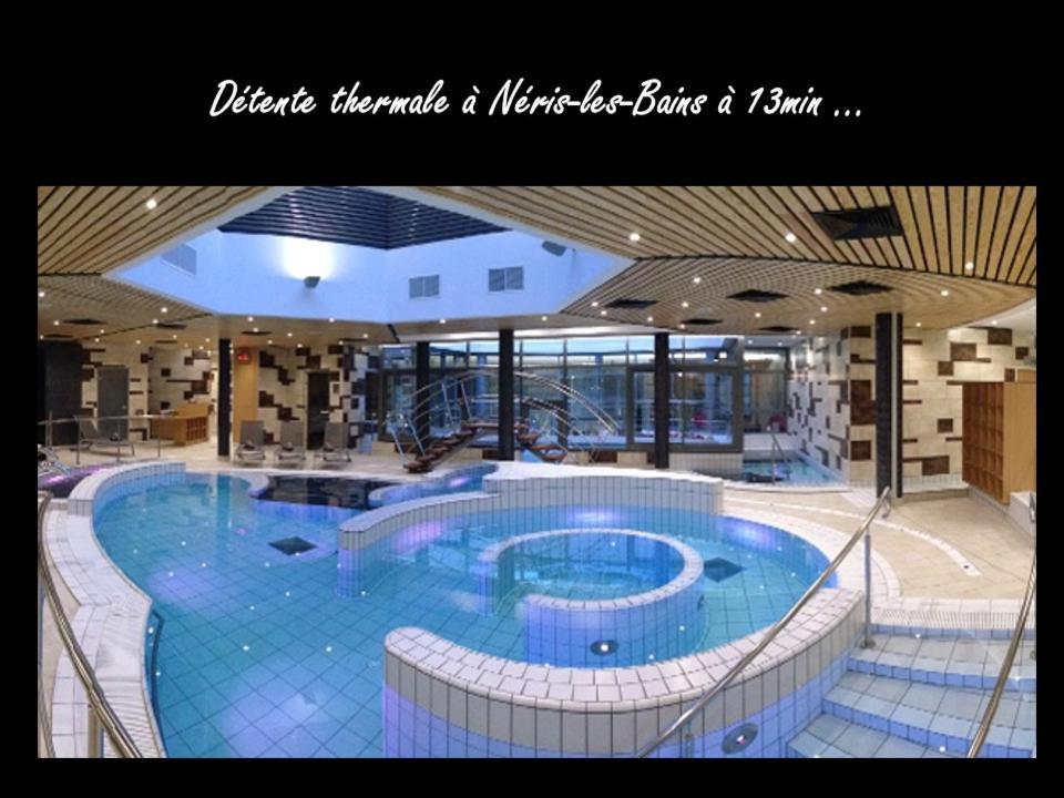 Centre-Ville - Gare - Jardin Wilson - Chateau Bourbon Montluçon Zewnętrze zdjęcie